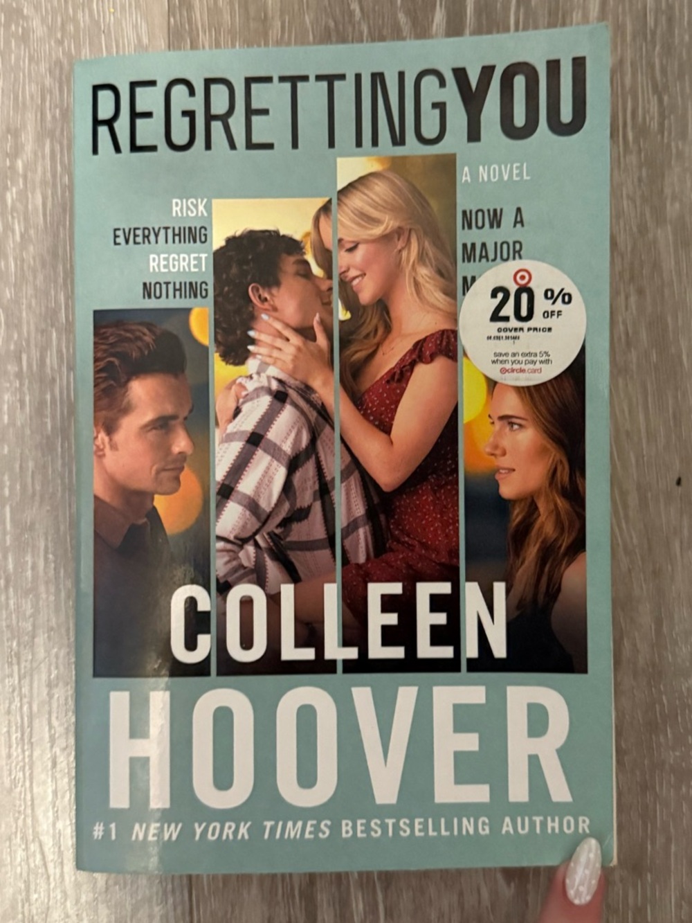 Regretting You by Colleen Hoover - Paperback